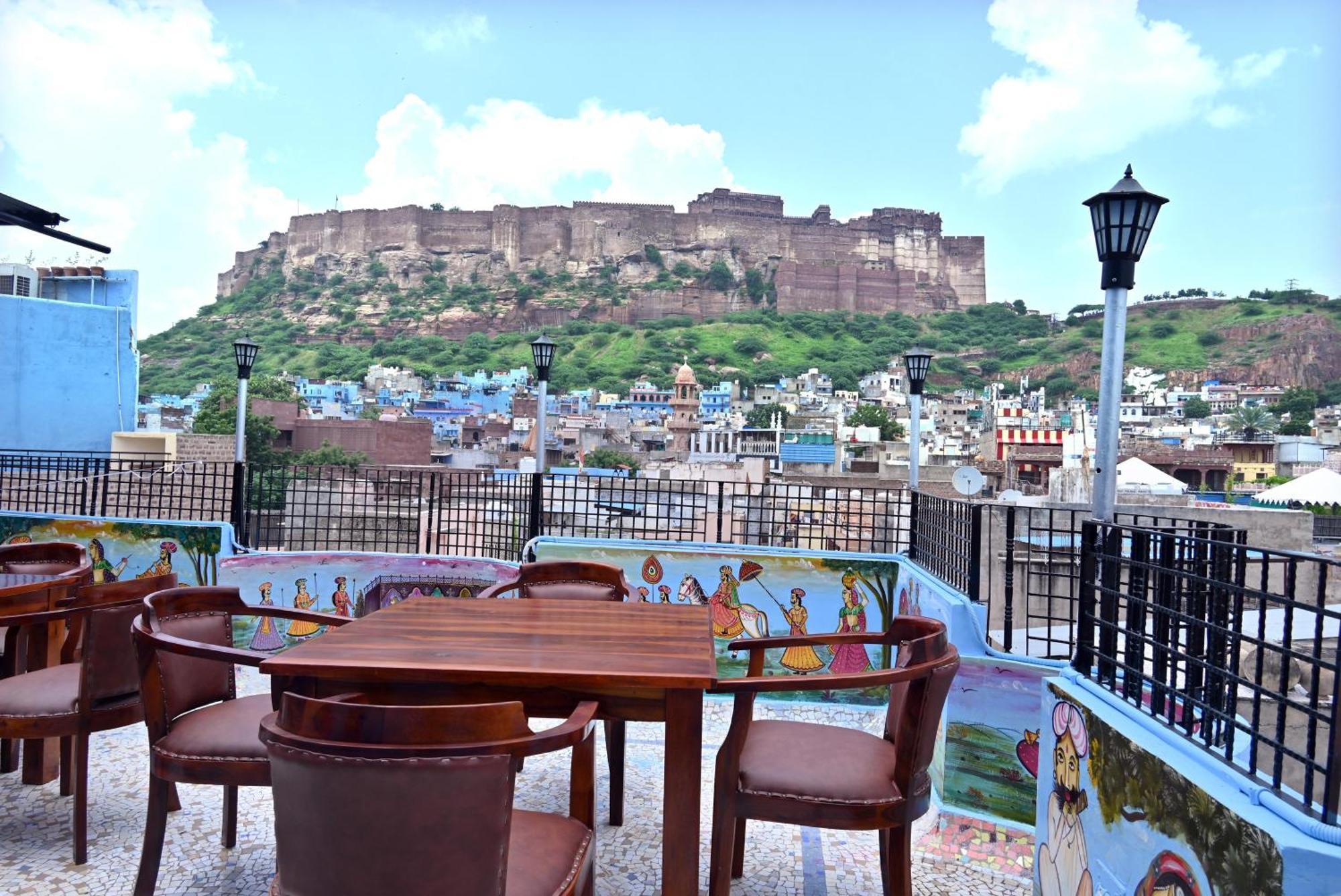 The Borunda Boutique Homestay Jodhpur  Esterno foto