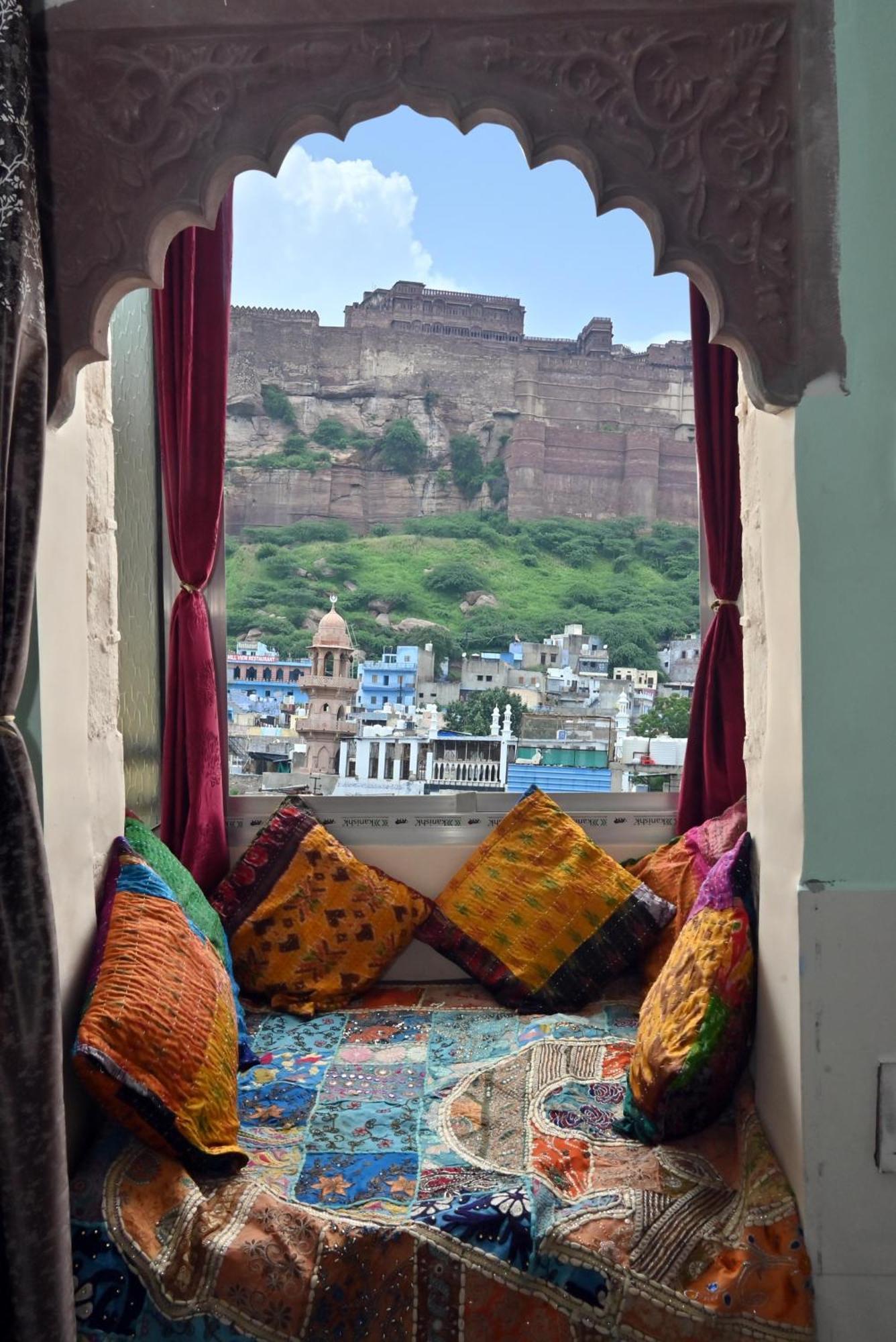 The Borunda Boutique Homestay Jodhpur  Esterno foto